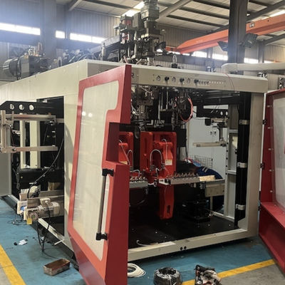 Versatile Custom MP75FD Blow Molding Machine with IML and Multiple Die Heads