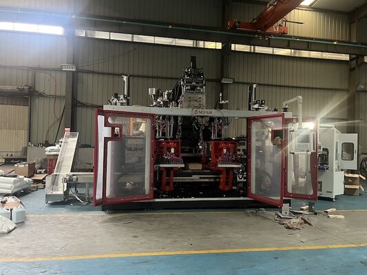 10L Maximum Product Volume 200KN Mould Clamping Force SIEMENS Touch Screen Extrusion Molding Machine for Plastic Hollow Products