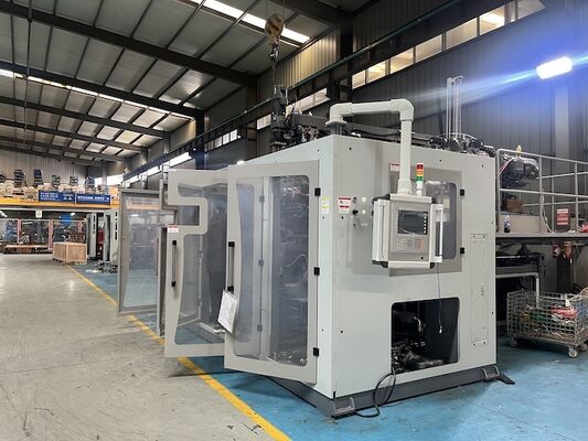 High-Efficiency MP Blow Molding Machine for 5ml-100L Bottles