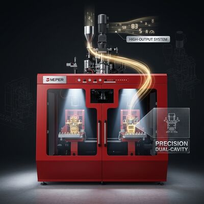 Chemical Detergent PE Extrusion Blow Molding Machine 80FD