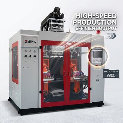 Four-Die High-Output Blow Molding Machine Meper 80FD