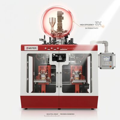 Energy Saving PETG Blow Molding Equipment IE4 Servo Drive MP55D