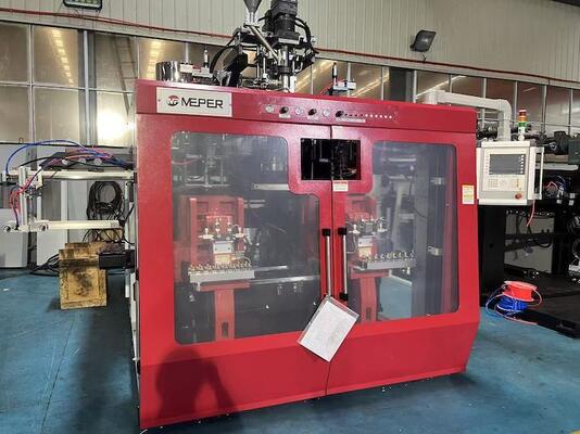 MP75 FD Plate Stroke 540mm Extrusion Blow Molding Machine