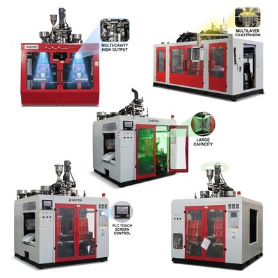 Quick Mold Change PE Extrusion Blow Molding Machine MEPER 80FD