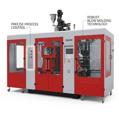 Large Container 100L PE Extrusion Blow Molding Machine MP100FD