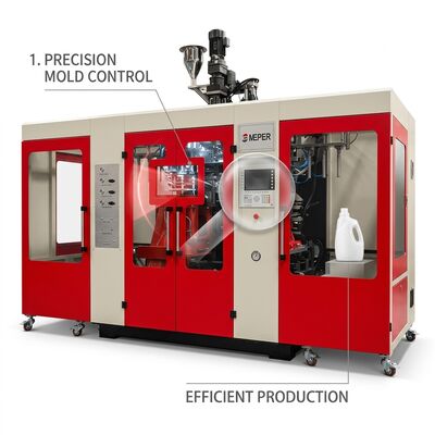 Automotive Parts Extrusion Blow Molding Machine MP100FD 100mm