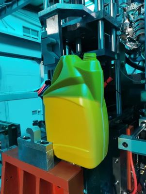 Five Layer HDPE 1 Gallon Lubricant Bottle